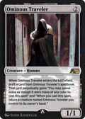 Ominous Traveler (Y22-062) - Alchemy: Innistrad