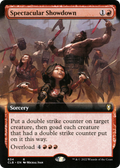 Spectacular Showdown (Extended Art) (CLB-634) - Commander Legends: Battle for Baldur's Gate: (Extended Art)