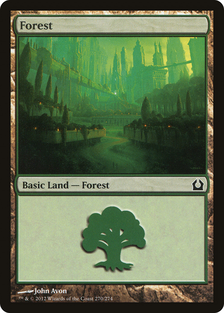 Forest (270) (RTR-270) - Return to Ravnica