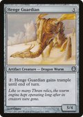 Henge Guardian (DDG-055) - Duel Decks: Knights vs. Dragons