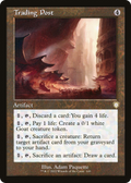 Trading Post (Retro Frame) (BRC-169) - The Brothers' War Commander