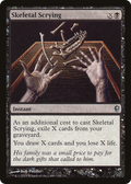 Skeletal Scrying (CNS-124) - Conspiracy Foil
