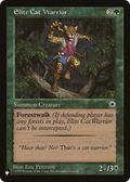 Elite Cat Warrior (Flavor Text) (LIST-) - The List
