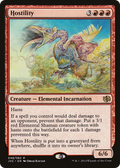 Hostility (DD3-) - Duel Decks Anthology: Jace vs. Chandra