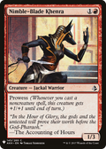 Nimble-Blade Khenra (LIST-145) - The List