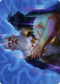 Alrund, God of the Cosmos // Alrund, God of the Cosmos (ASKHM-009) - Art Series: Kaldheim (Borderless)