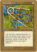 Barbed Sextant - 1996 George Baxter (ICE) (WCD-) - Pro Tour Collector Set