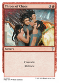 Throes of Chaos (White Border) (MB2-062) - Mystery Booster 2