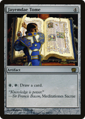 Jayemdae Tome (8ED-306) - 8th Edition Foil