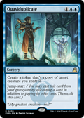 Quasiduplicate (RVR-055) - Ravnica Remastered Foil