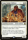 Sram, Senior Edificer (PPKHM-) - Aether Revolt Promos