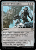 Selective Obliteration (M3C-035) - Modern Horizons 3 Commander