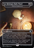 Van Helsing's Holy Ward - Circle of Confinement (VOW-329) - Innistrad: Crimson Vow / Van Helsing's Holy Ward (Borderless)