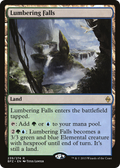 Lumbering Falls (BFZ-239) - Battle for Zendikar