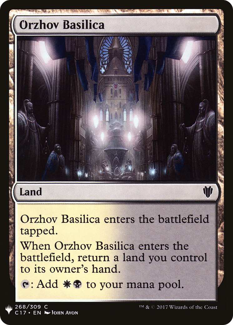 Orzhov Basilica (LIST-268) - The List