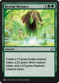 Bestial Menace (J21-547) - Jumpstart: Historic Horizons