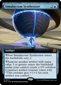 Simulacrum Synthesizer (Extended Art) (BIG-071) - The Big Score: (Extended Art) Foil