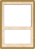 2002 World Championship Blank Card (WCD-) - World Championship Decks 2002