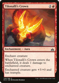 Tilonalli's Crown (RIX-120) - Rivals of Ixalan Foil