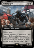 Time Reaper (Extended Art) (Surge Foil) (WHO-965) - Doctor Who: (Extended Art) Foil