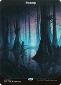 Swamp (UST-214) - Unstable (Borderless) Foil