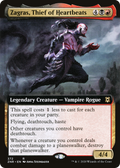 Zagras, Thief of Heartbeats (Extended Art) (ZNR-372) - Zendikar Rising: (Extended Art)