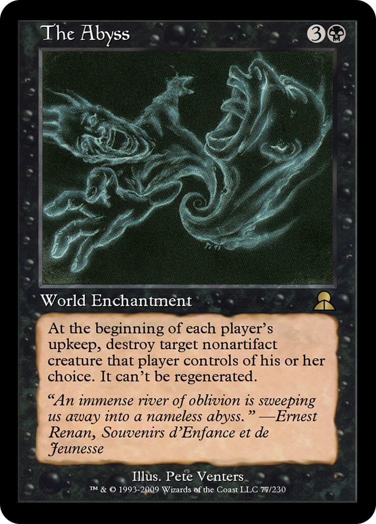 The Abyss (ME3-077) - Masters Edition III