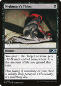 Nightmare's Thirst (M19-111) - Core Set 2019