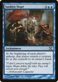 Sunken Hope (10E-112) - Tenth Edition Foil