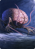 Intellect Devourer // Intellect Devourer (ACLB-020) - Battle for Baldur's Gate Art Series (Borderless) Foil