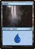 Island (071) (DDQ-071) - Duel Decks: Blessed vs. Cursed