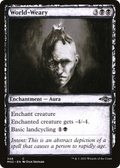 World-Weary (Showcase) (MH2-348) - Modern Horizons 2: (Showcase) Foil
