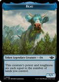 Beau (TOTJ-006) - Outlaws of Thunder Junction Tokens
