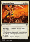 Righteous Cause (LIST-021) - The List