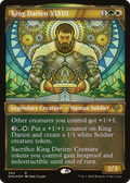 King Darien XLVIII (Textured Foil) (DMU-344) - Dominaria United: (Showcase) Foil
