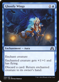 Ghostly Wings (SOI-066) - Shadows over Innistrad Foil