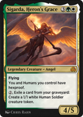 Sigarda, Heron's Grace (SIR-242) - Shadows over Innistrad Remastered