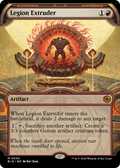 Legion Extruder (Showcase) (BIG-042) - The Big Score: (Showcase) Foil
