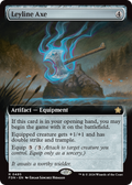 Leyline Axe (Extended Art) (FDN-485) - Foundations: (Extended Art) Foil