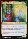Grumgully, the Generous (LIST-192/269) - The List