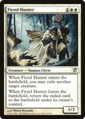 Fiend Hunter (ISD-015) - Innistrad Foil