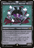 Nocturno of Myra's Marvels (Showcase) (UNF-248) - Unfinity: (Showcase) Foil