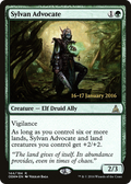 Sylvan Advocate (PRE-144) - Oath of the Gatewatch Promos Foil