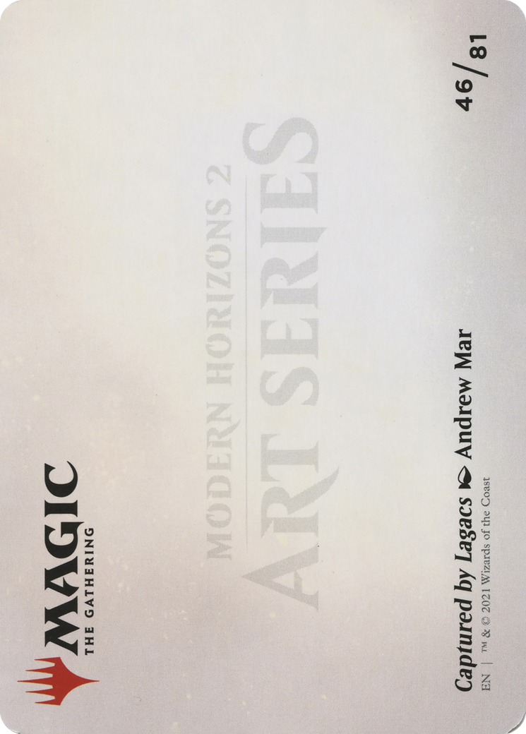 Captured by Lagacs // Captured by Lagacs (AMH2-046) - Modern Horizons 2 Art Series (Borderless)