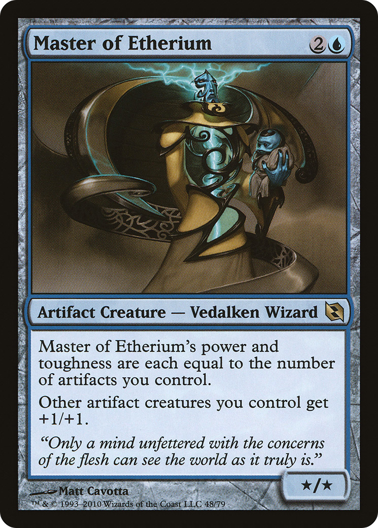Master of Etherium (DDF-048) - Duel Decks: Elspeth vs. Tezzeret