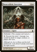 Benevolent Ancestor (RAV-003) - Ravnica: City of Guilds Foil