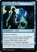 Witness Protection (FDN-168) - Foundations: (enchantment)