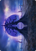 Black Sun's Twilight // Black Sun's Twilight (AONE-019) - Phyrexia: All Will Be One Art Series (Borderless)