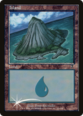 Island (335) (7ED-335) - 7th Edition Foil