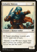 Infantry Veteran (DDN-003) - Duel Decks: Speed vs. Cunning